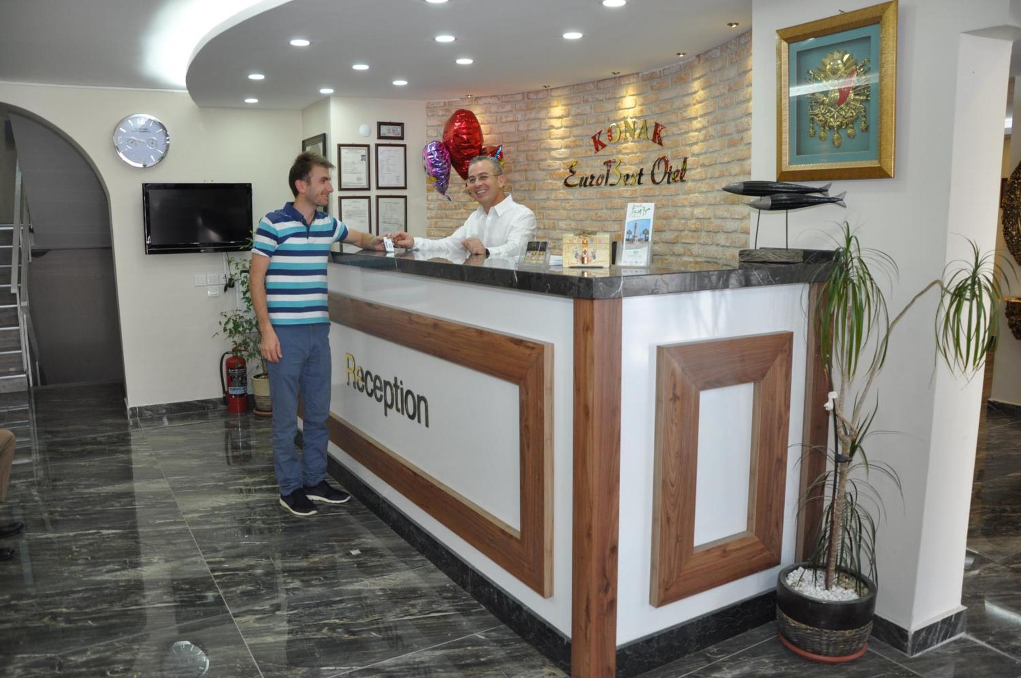 Konak Eurobest Otel İzmir Eksteriør bilde