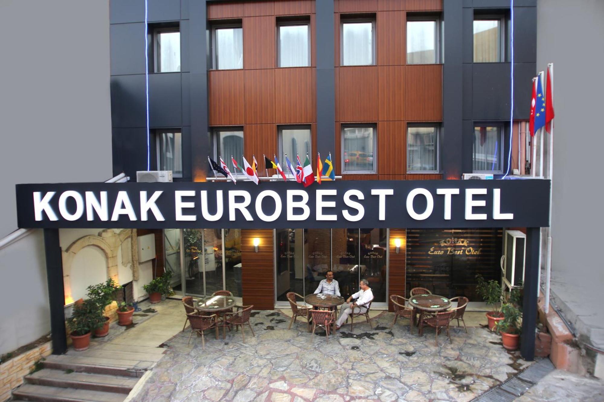 Konak Eurobest Otel İzmir Eksteriør bilde