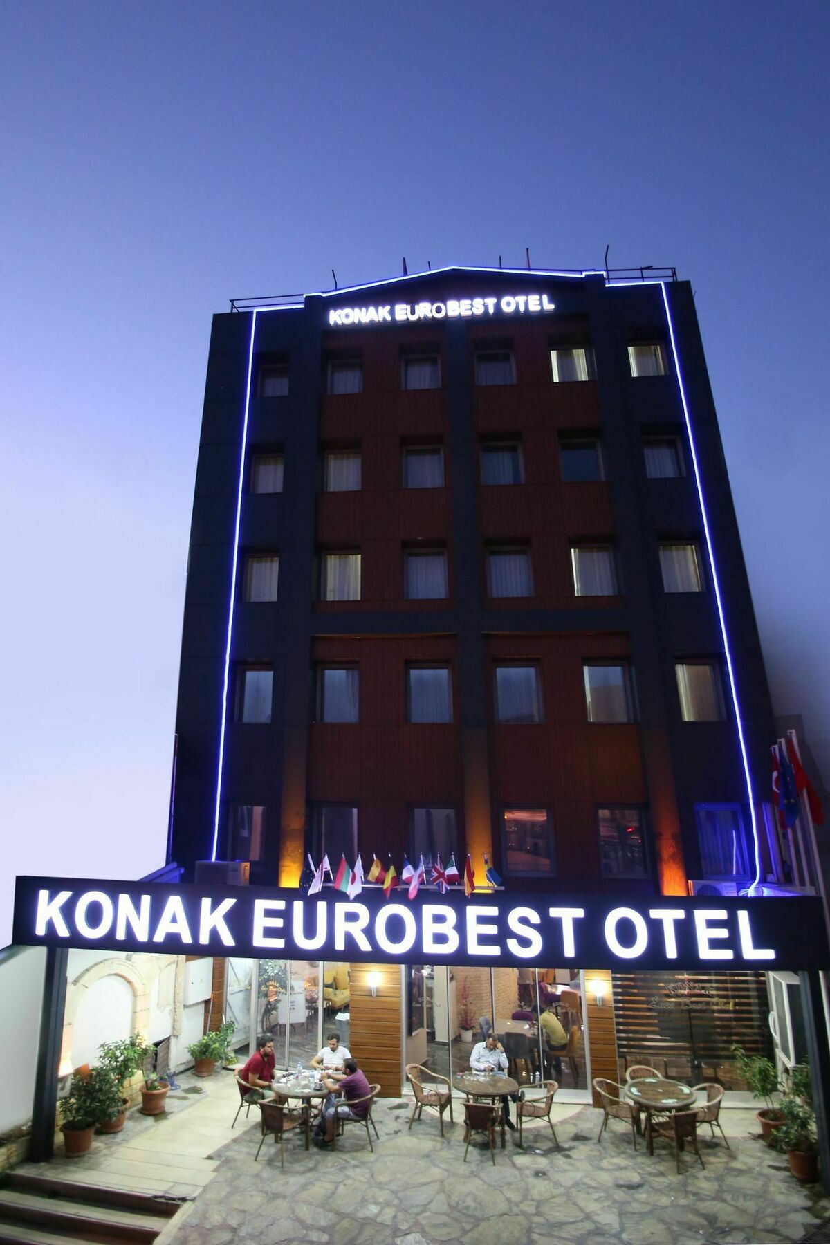 Konak Eurobest Otel İzmir Eksteriør bilde