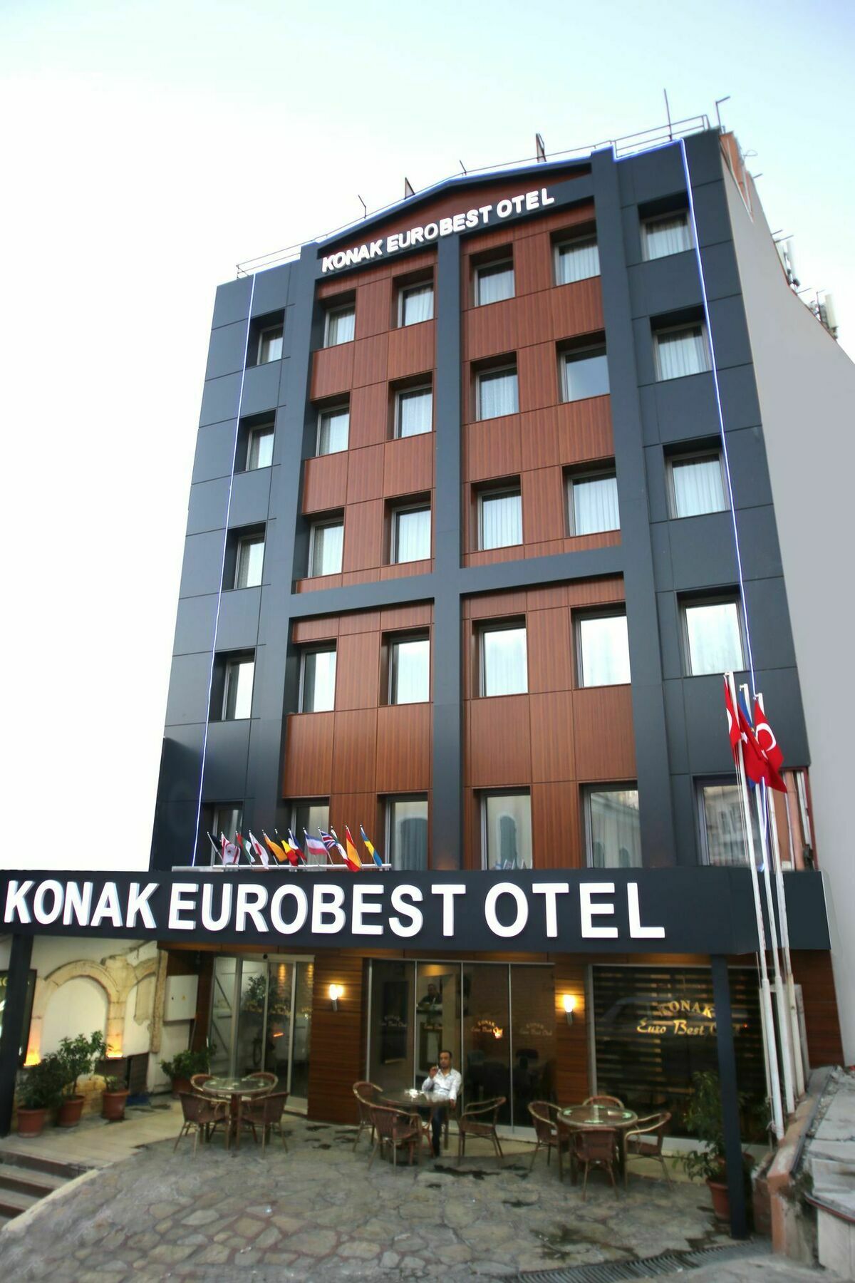 Konak Eurobest Otel İzmir Eksteriør bilde